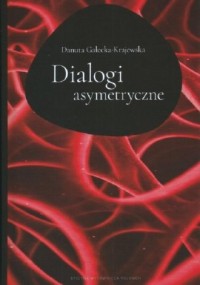 Dialogi asymertyczne - okładka książki