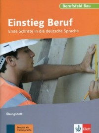 Einstieg Beruf Bau A0 Ubungsheft - okładka podręcznika