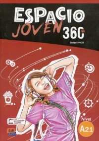 Espacio Joven 360 A2.1 Podręcznik - okładka podręcznika