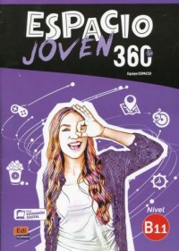 Espacio Joven 360 B1.1 Podręcznik - okładka podręcznika