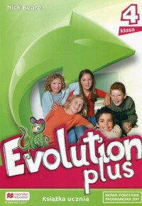 Evolution Plus 4. Szkoła podstawowa. - okładka podręcznika