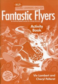Fantastic Flyers Activity Book - okładka podręcznika