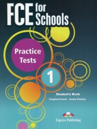 FCE for Schools Practice Tests - okładka podręcznika