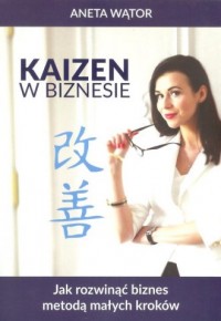 Kaizen w biznesie - okładka książki