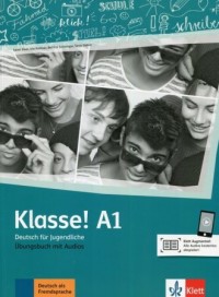 Klasse! A1 Deutsch fur Jugendliche - okładka podręcznika