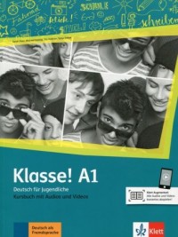 Klasse! A1 Kursbuch mit Audios - okładka podręcznika