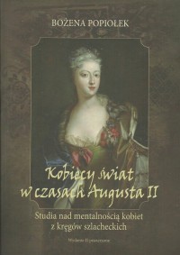 Kobiecy świat w czasach Augusta - okładka książki