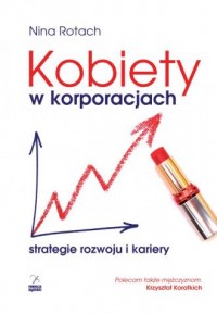 Kobiety w korporacjach. Strategia - okładka książki