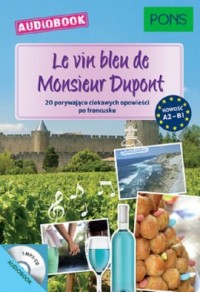 Le vin bleu de Monsieur A2-B1 NE - okładka podręcznika
