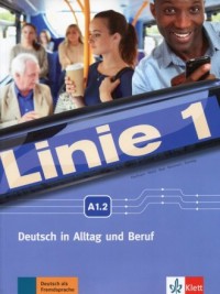 Linie 1 A1.2 Podręcznik z ćwiczeniami - okładka podręcznika