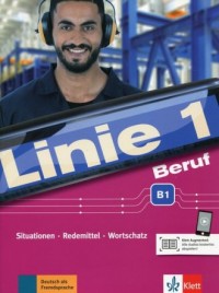 Linie 1 Beruf B1 Kurs- und Ubungsbuch - okładka podręcznika