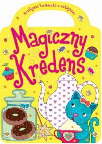 Magiczny kredens - okładka książki