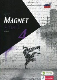 Magnet Smart 4. Gimnazjum. Podręcznik - okładka podręcznika