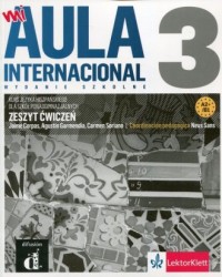 Mi Aula International 3. Szkoła - okładka podręcznika