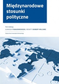 Międzynarodowe stosunki polityczne - okładka książki
