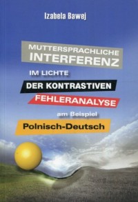 Muttersprachliche Interferenz im - okładka książki