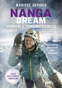 Nanga Dream - okładka książki