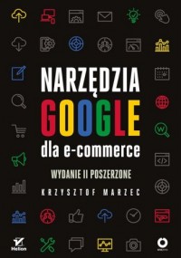 Narzędzia Google dla e-commerce - okładka książki