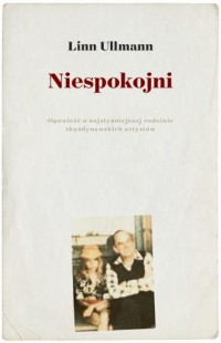 Niespokojni - okładka książki