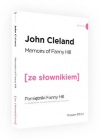 Pamiętniki Fanny Hill (ersja angielska - okładka książki