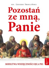 Pozostań ze mną Panie - okładka książki