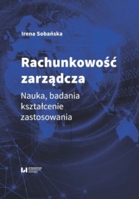 Rachunkowość zarządcza. Nauka, - okładka książki