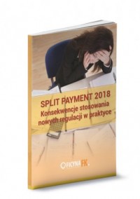 Split Payment 2018. Konsekwencje - okładka książki