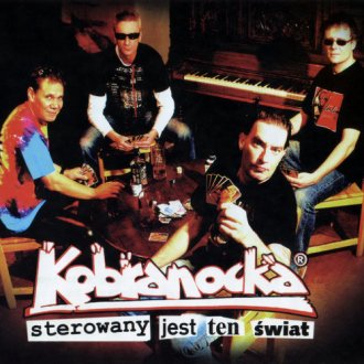Sterowany jest ten świat - okładka płyty