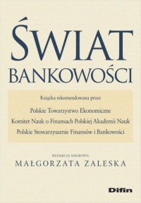 Świat bankowości - okładka książki