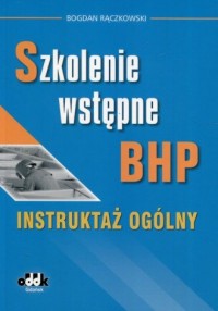 Szkolenie wstępne BHP - okładka książki