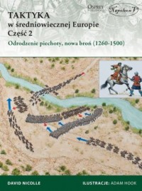 Taktyka w średniowiecznej Europie - okładka książki