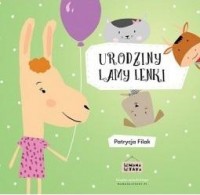 Urodziny lamy Lenki - okładka książki