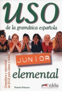 Uso de la gramatica espanola Junior - okładka podręcznika