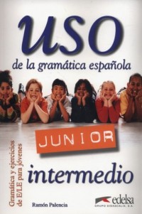Uso de la gramatica espanola Junior - okładka podręcznika