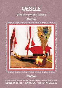 Wesele Stanisława Wyspiańskiego. - okładka podręcznika