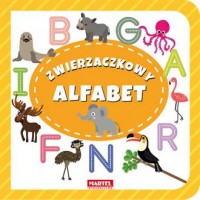 Zwierzaczkowy alfabet - okładka książki