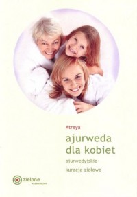 Ajurweda dla kobiet - okładka książki