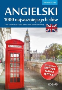 Angielski 1000 najważniejszych - okładka podręcznika
