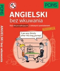 Angielski bez wkuwania A2 (M) - okładka podręcznika