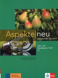 Aspekte neu C1 Lehr- und Arbeitsbuch - okładka podręcznika