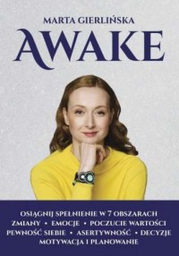 Awake. Osiągnij spełnienie w 7 - okładka książki