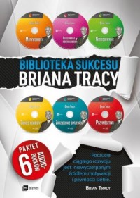 Biblioteka sukcesu Briana Tracy. - pudełko audiobooku