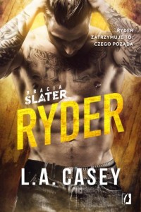 Bracia Slater Ryder - okładka książki