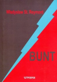 Bunt - okładka książki