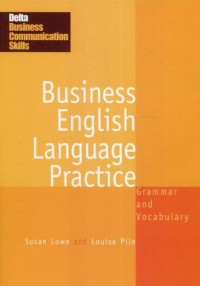 Business English Language Practice. - okładka podręcznika
