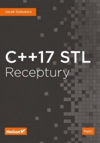 C++17 STL. Receptury - okładka książki