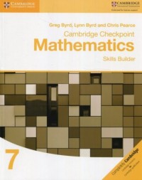 Cambridge Checkpoint Mathematics - okładka podręcznika