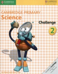 Cambridge Primary Science Challenge - okładka podręcznika