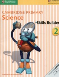 Cambridge Primary Science Skills - okładka podręcznika