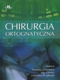 Chirurgia ortognatyczna - okładka książki